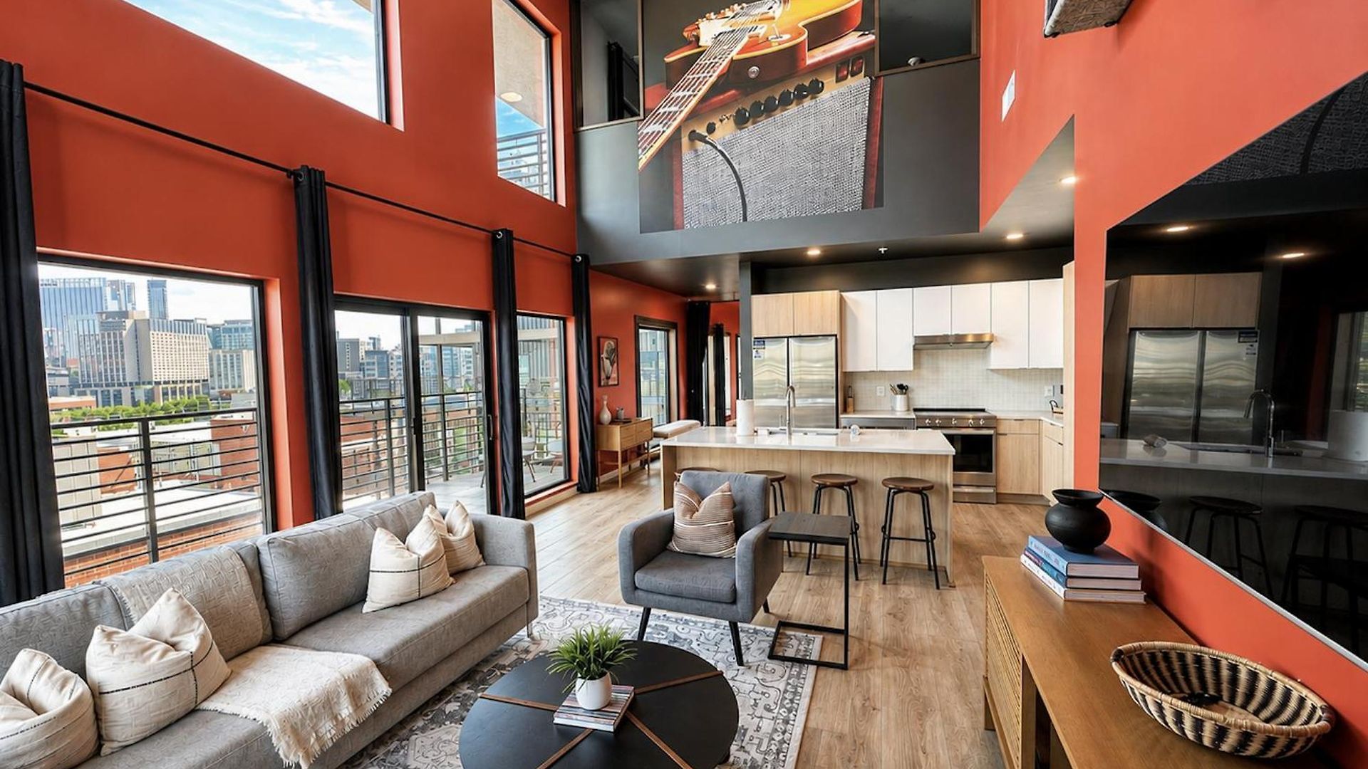 Holiday home Rhythm & Rooftop Penthouse | Skyline Views | Pool Nashville