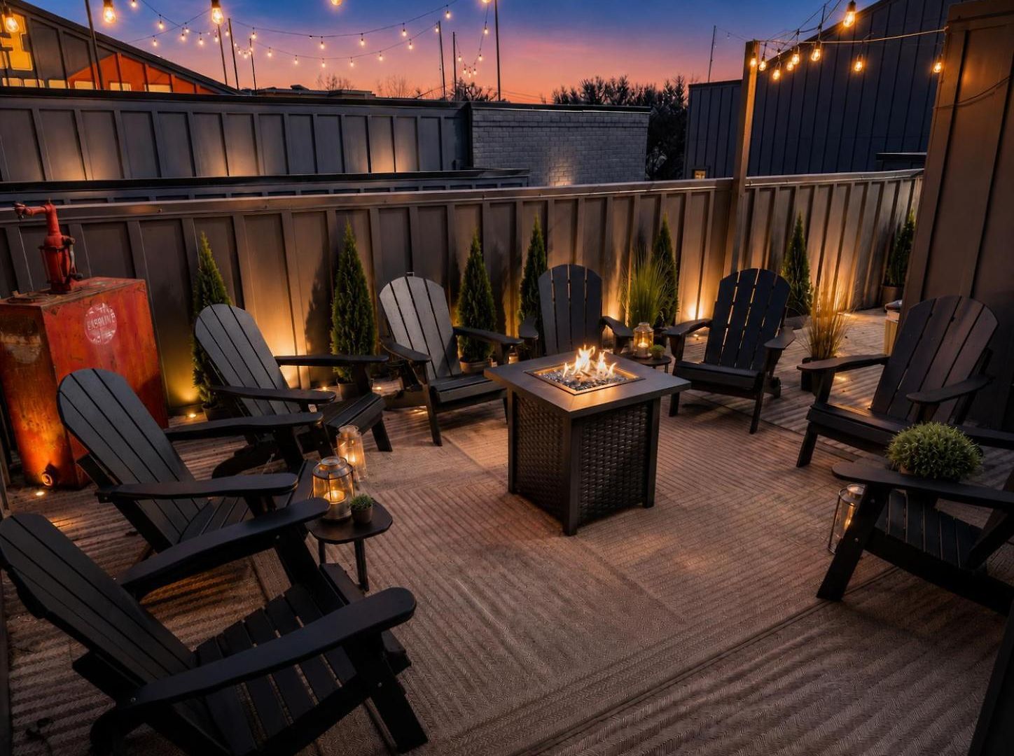 Floyds Place 3br Rooftop Near Geodis And Broadway