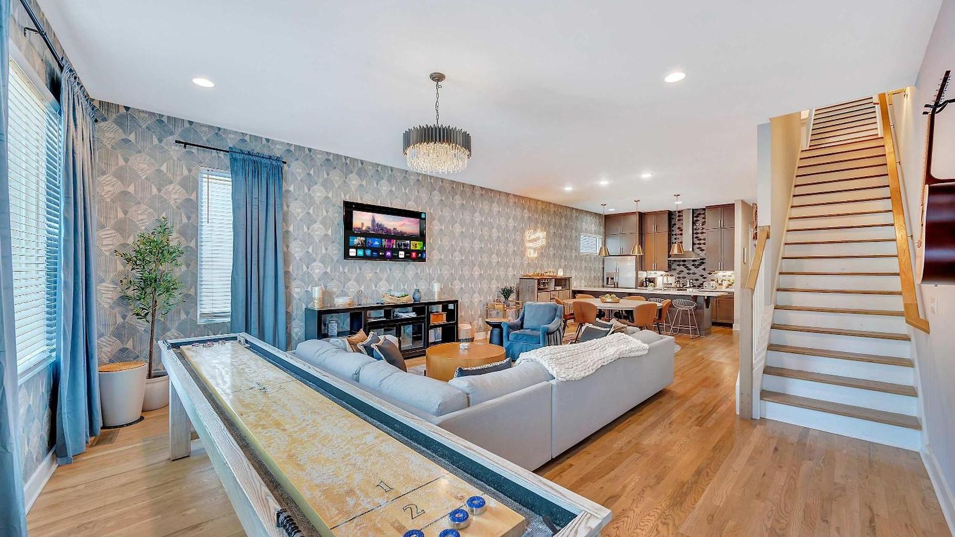 Holiday home Ultimate Rooftop Double Games Bbq Skyline Views Nashville