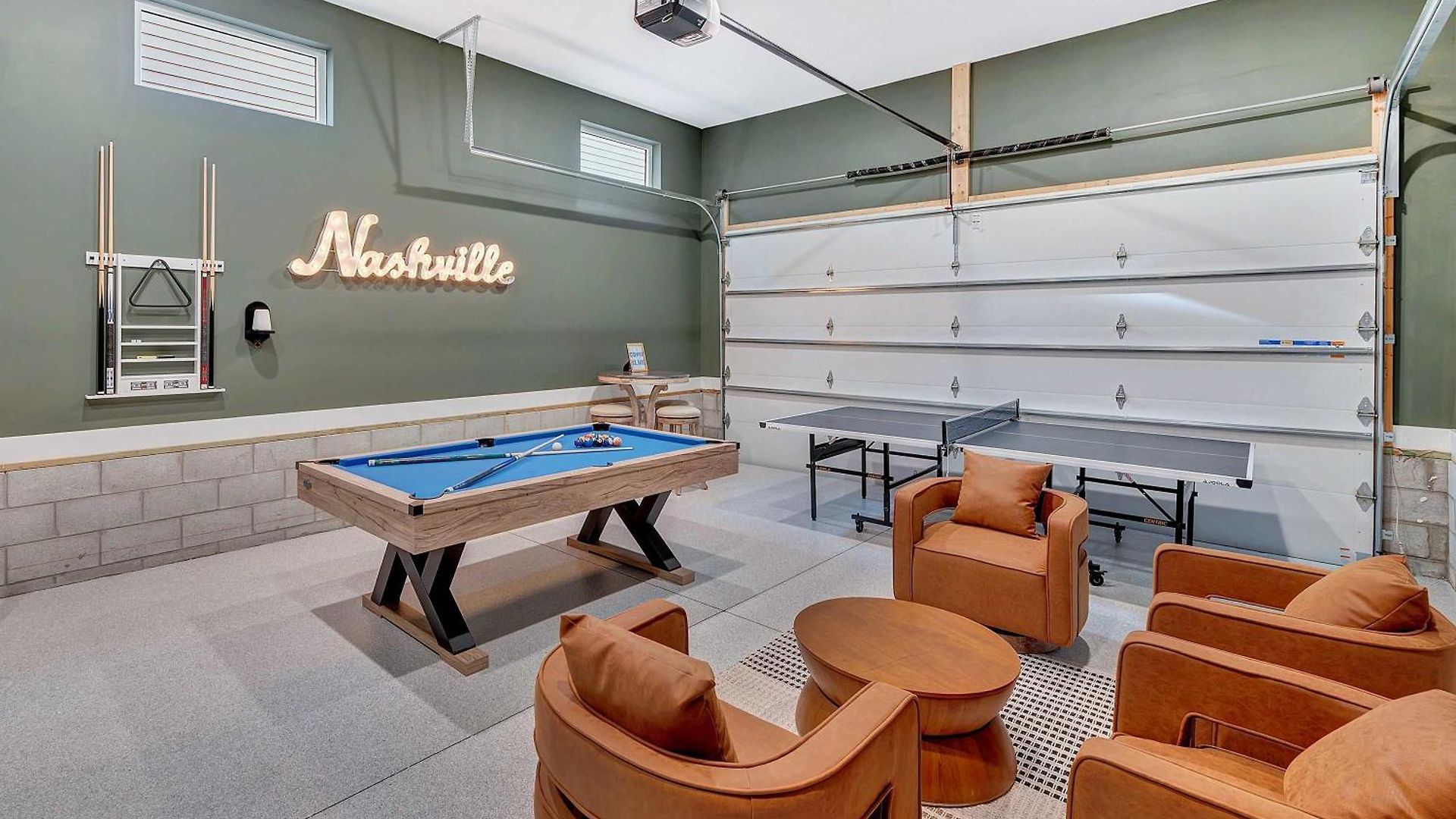 Ultimate Rooftop Double Games Bbq Skyline Views Nashville