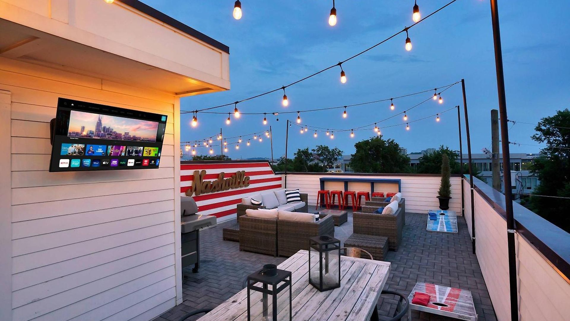 Holiday home Ultimate Rooftop Double Games Bbq Skyline Views