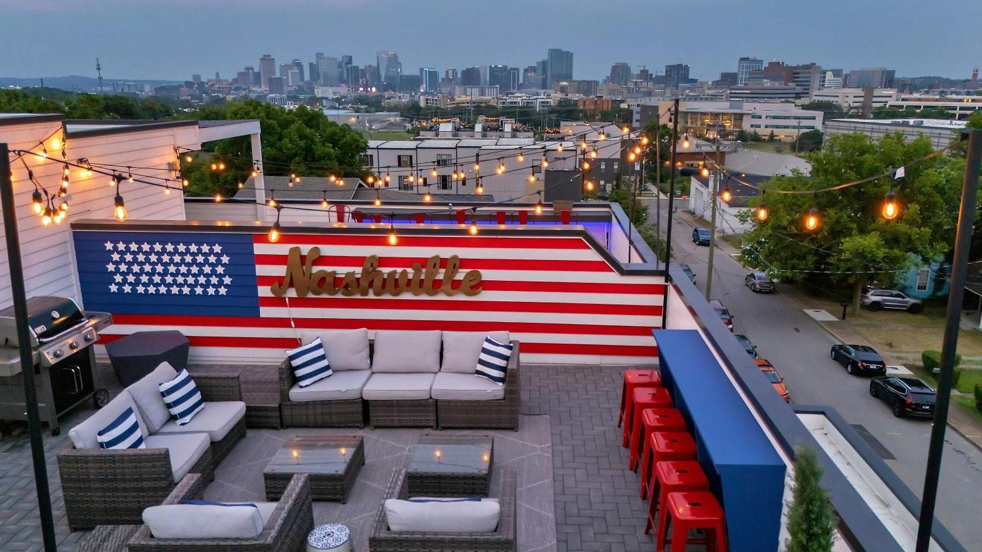 Ultimate Rooftop Double Games Bbq Skyline Views Holiday home *