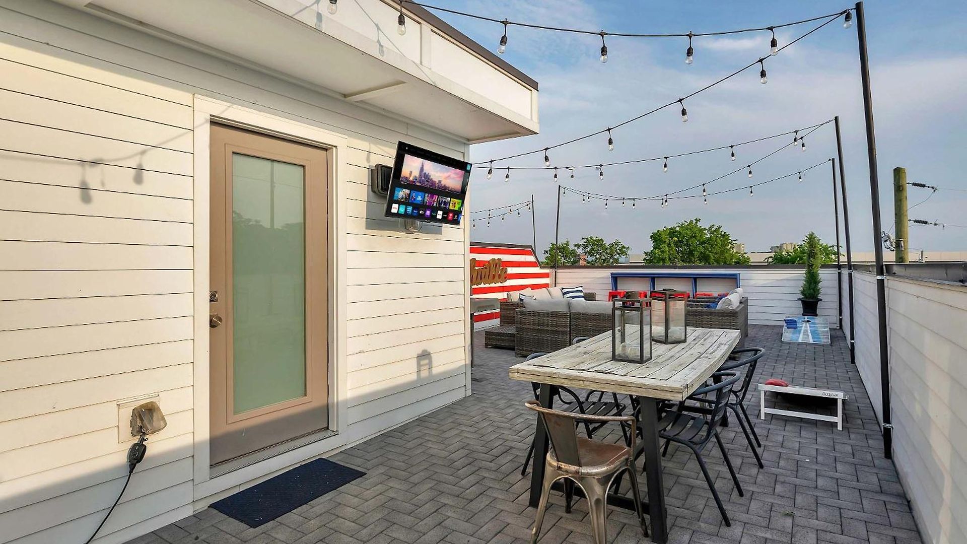 Holiday home Ultimate Rooftop Double Games Bbq Skyline Views