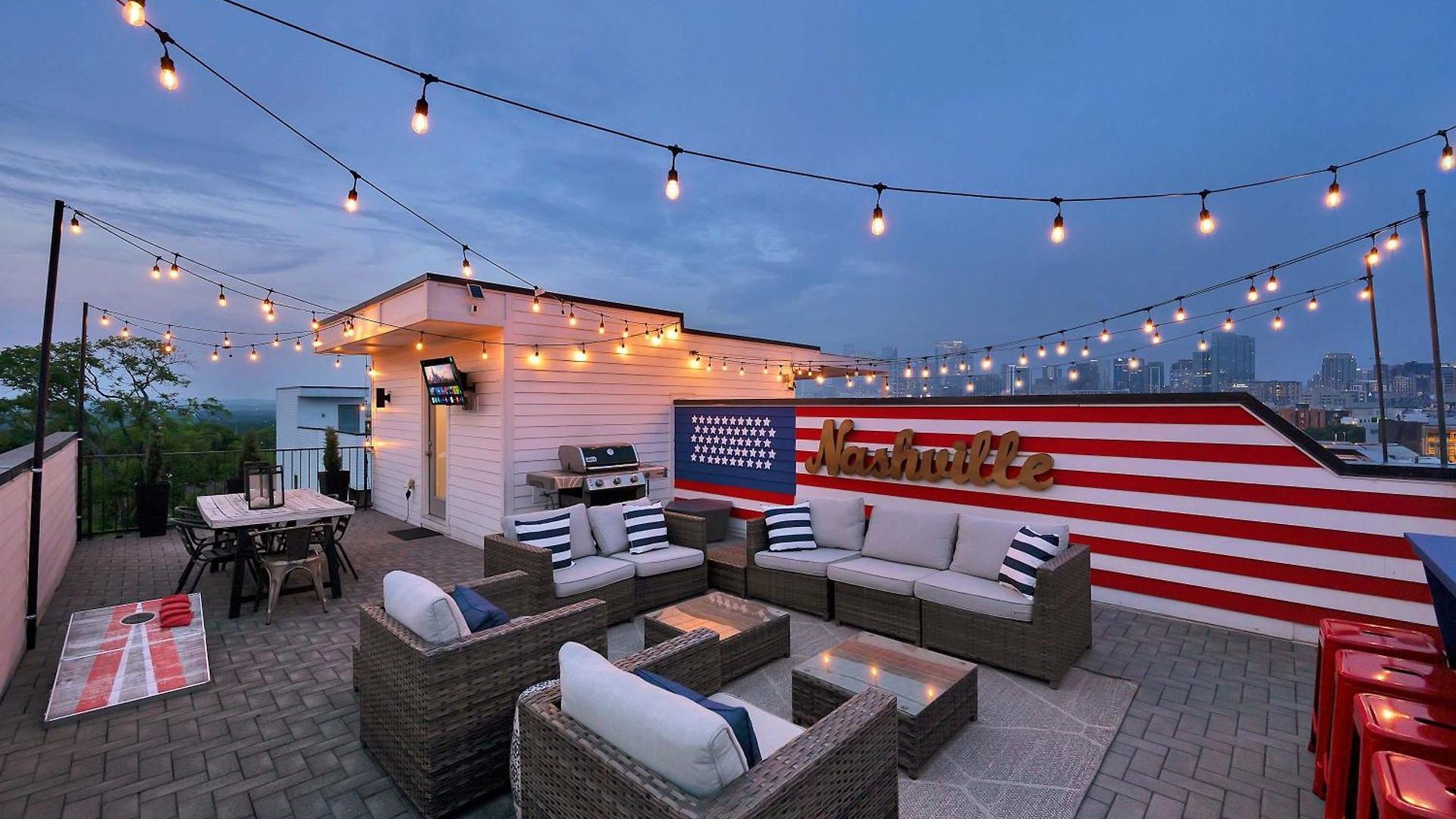 Holiday home Ultimate Rooftop Double Games Bbq Skyline Views
