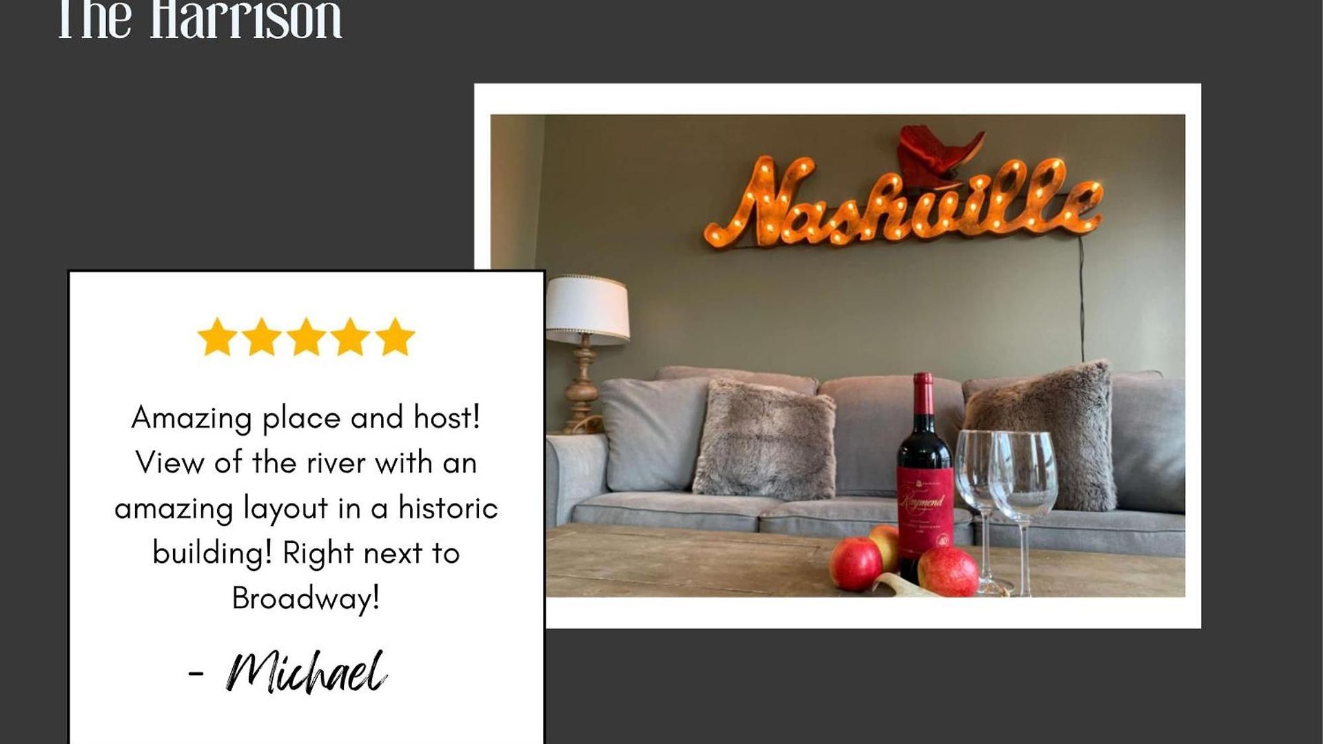 Riverfront In Dt Holiday home *