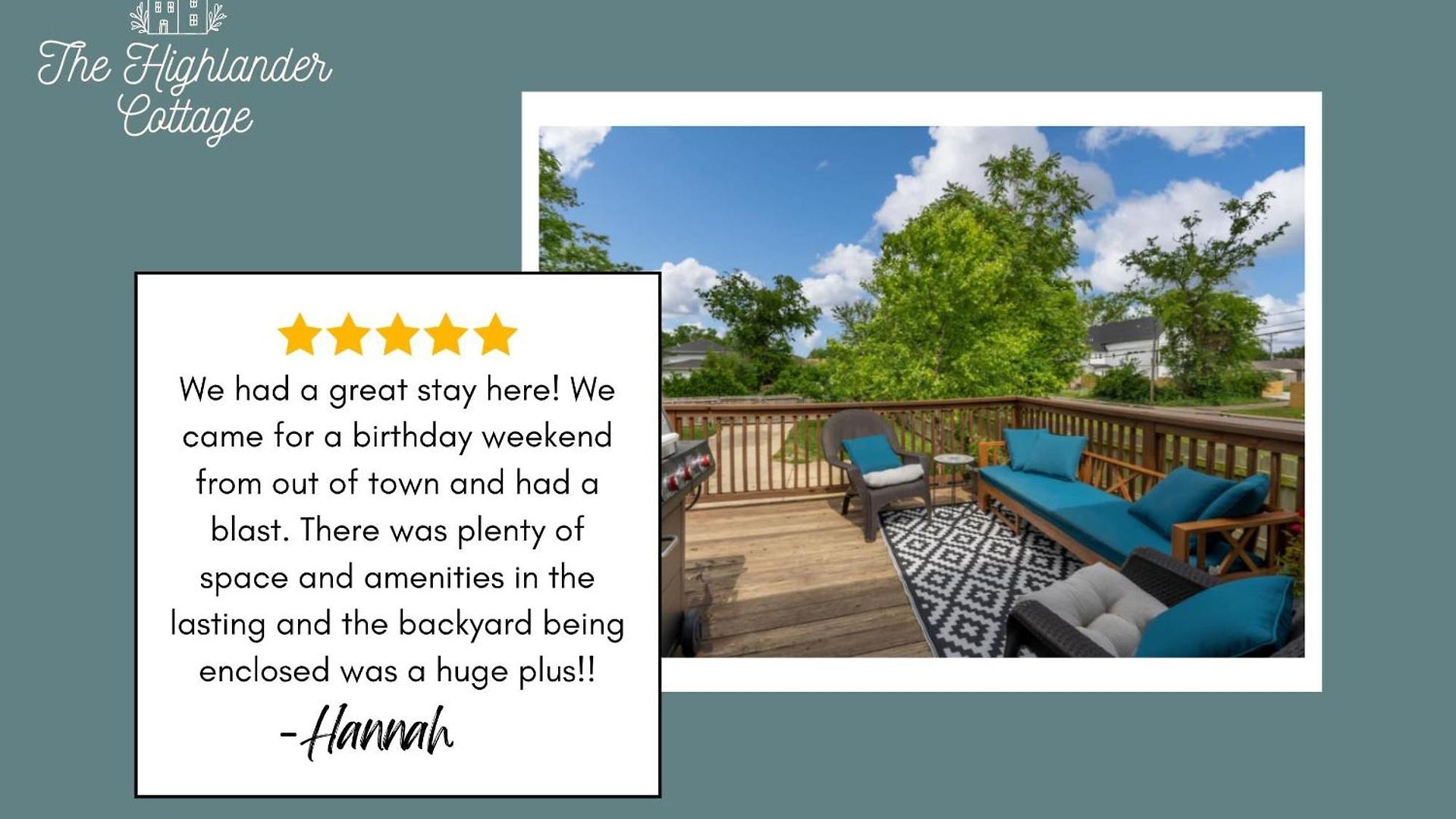 Centrally Located Cozy Pet Friendly Holiday home