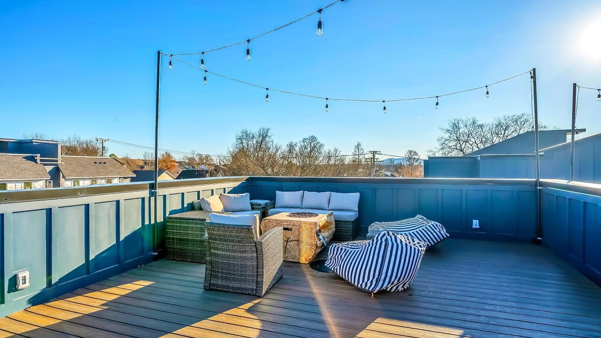 Holiday home Twin Homes Rooftop Deck Hot Tub Outdoor Kitchen