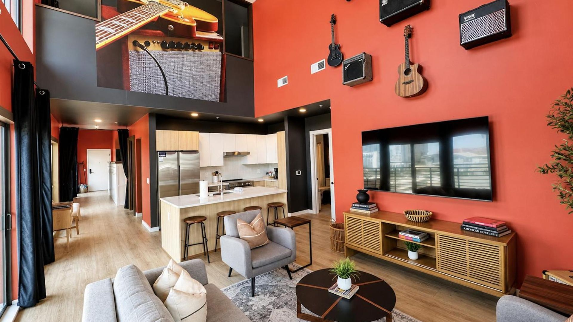 Holiday home Rhythm & Rooftop Penthouse | Skyline Views | Pool Nashville