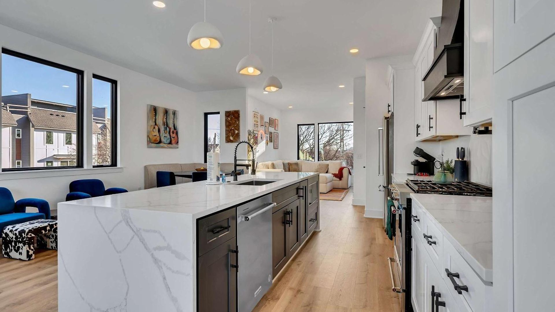 Twin Homes Rooftop Deck Hot Tub Outdoor Kitchen *