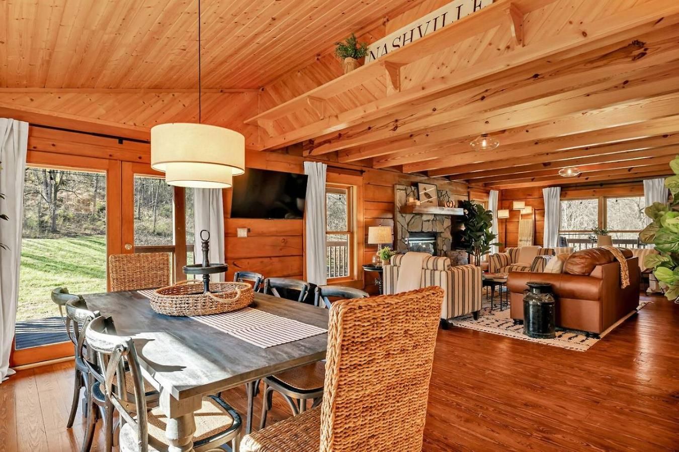 Creeks Luxury Retreat 15 Min To Downtown * Nashville