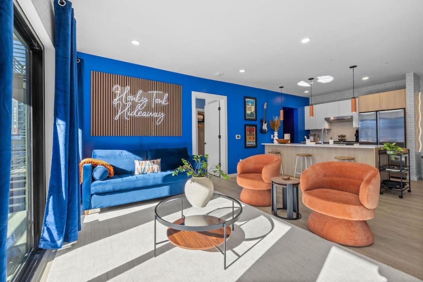 Honky Tonk Hideaway Walk To Broadway W Gym, Pool, Parking