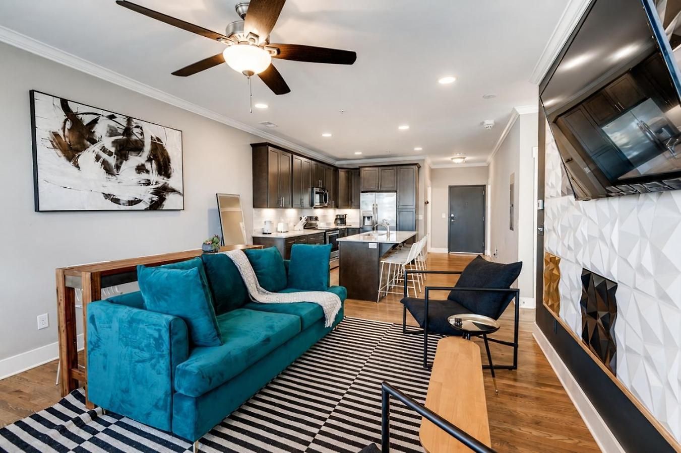Nations Sky Retreat 2br Private Rooftop Views * Nashville