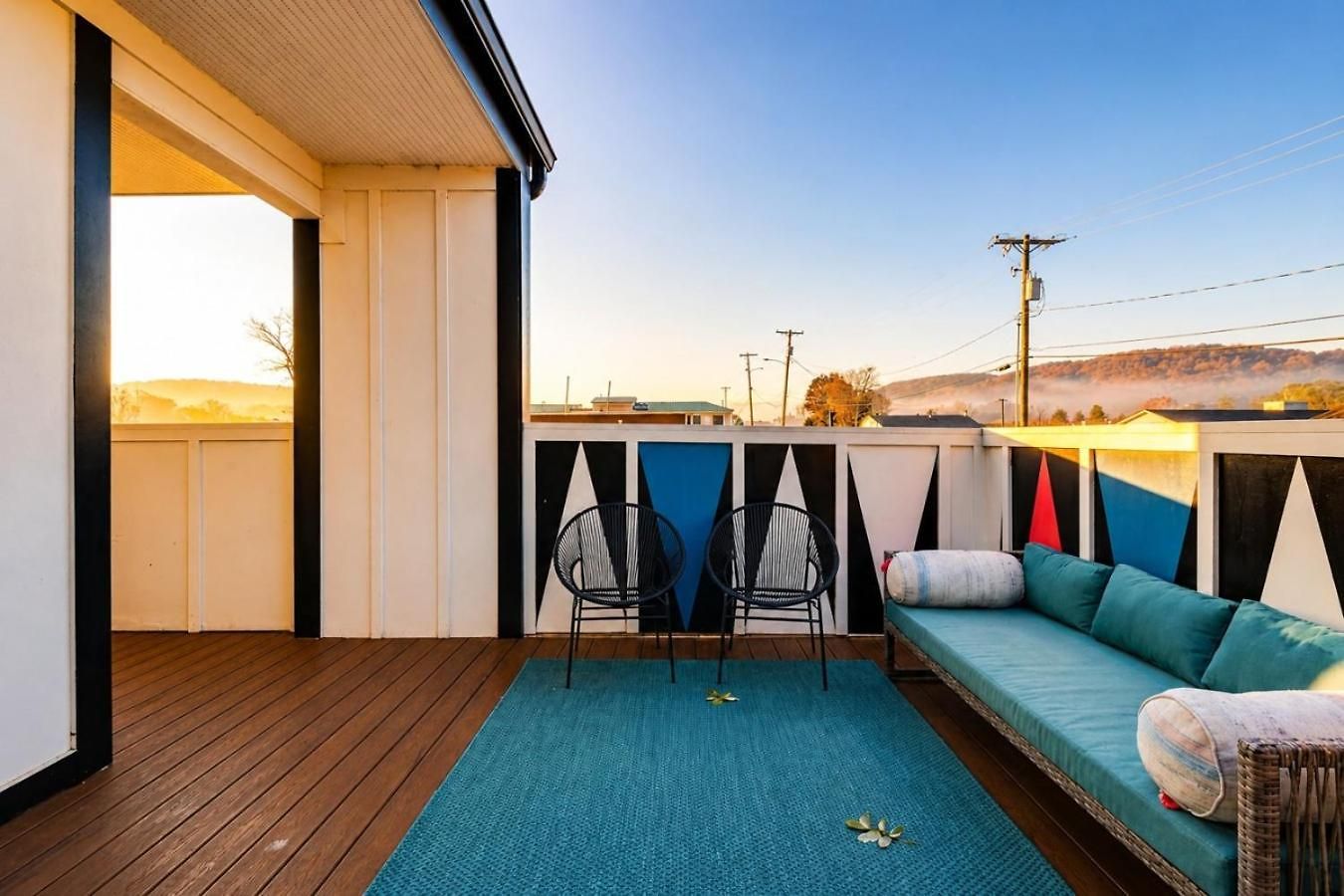 Apartment Nations Sky Retreat 2br Private Rooftop Views