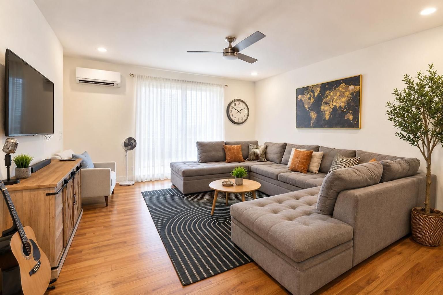 Music Family Retreat - Near Airport, Downtown *