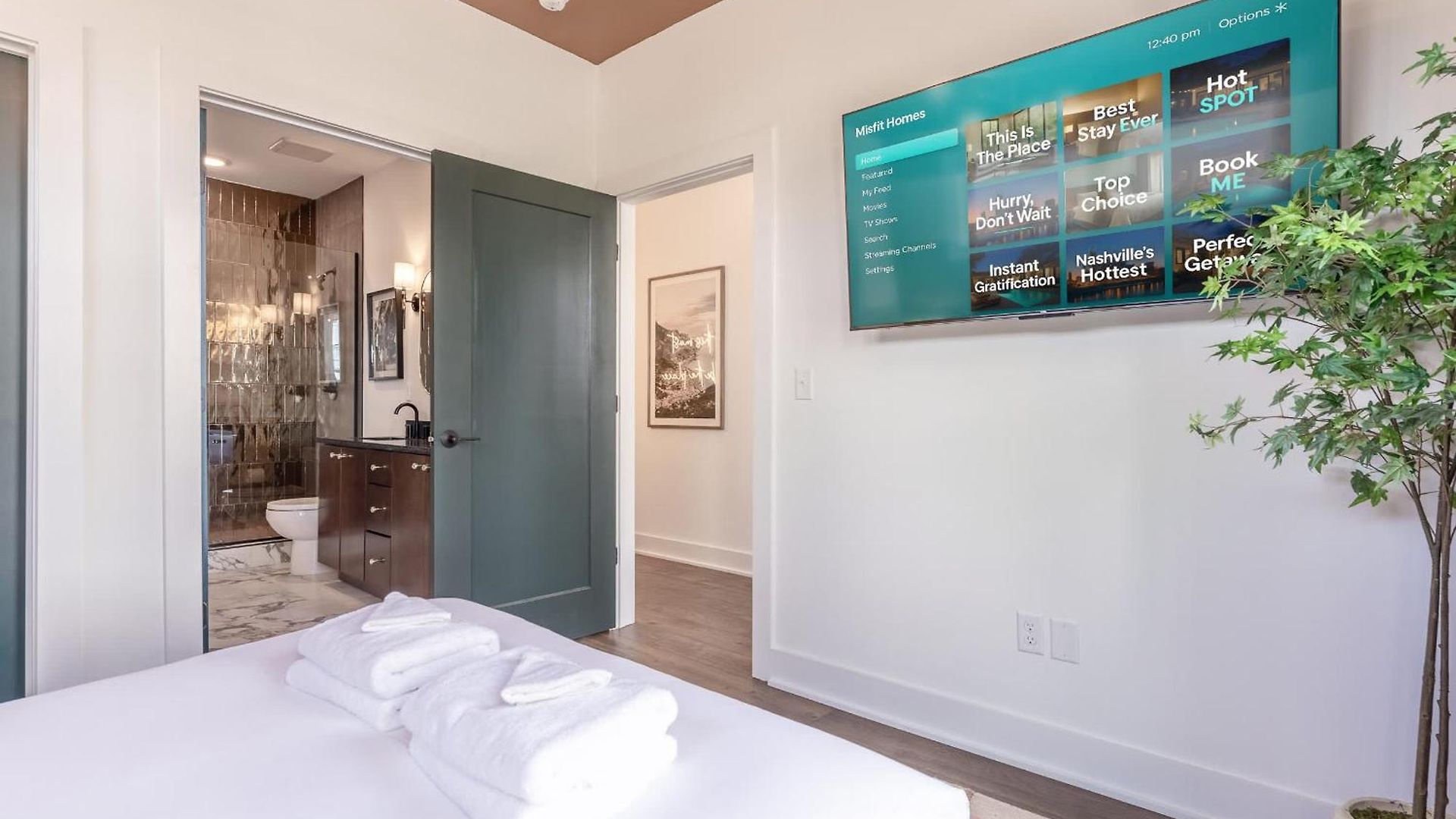 Holiday home Rooftop Hot Tub Fire Pit 8br Near Broadway *
