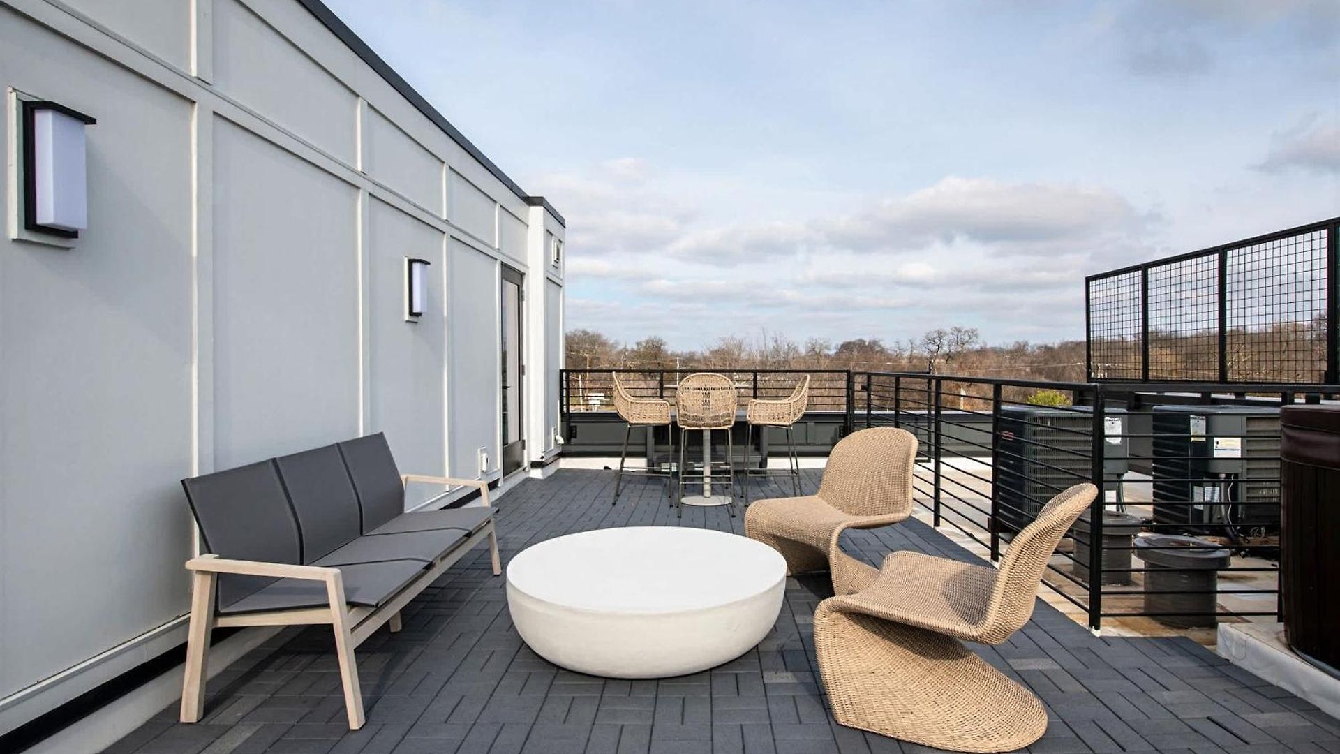 Rooftop Hot Tub Fire Pit 6br Near Broadway Holiday home