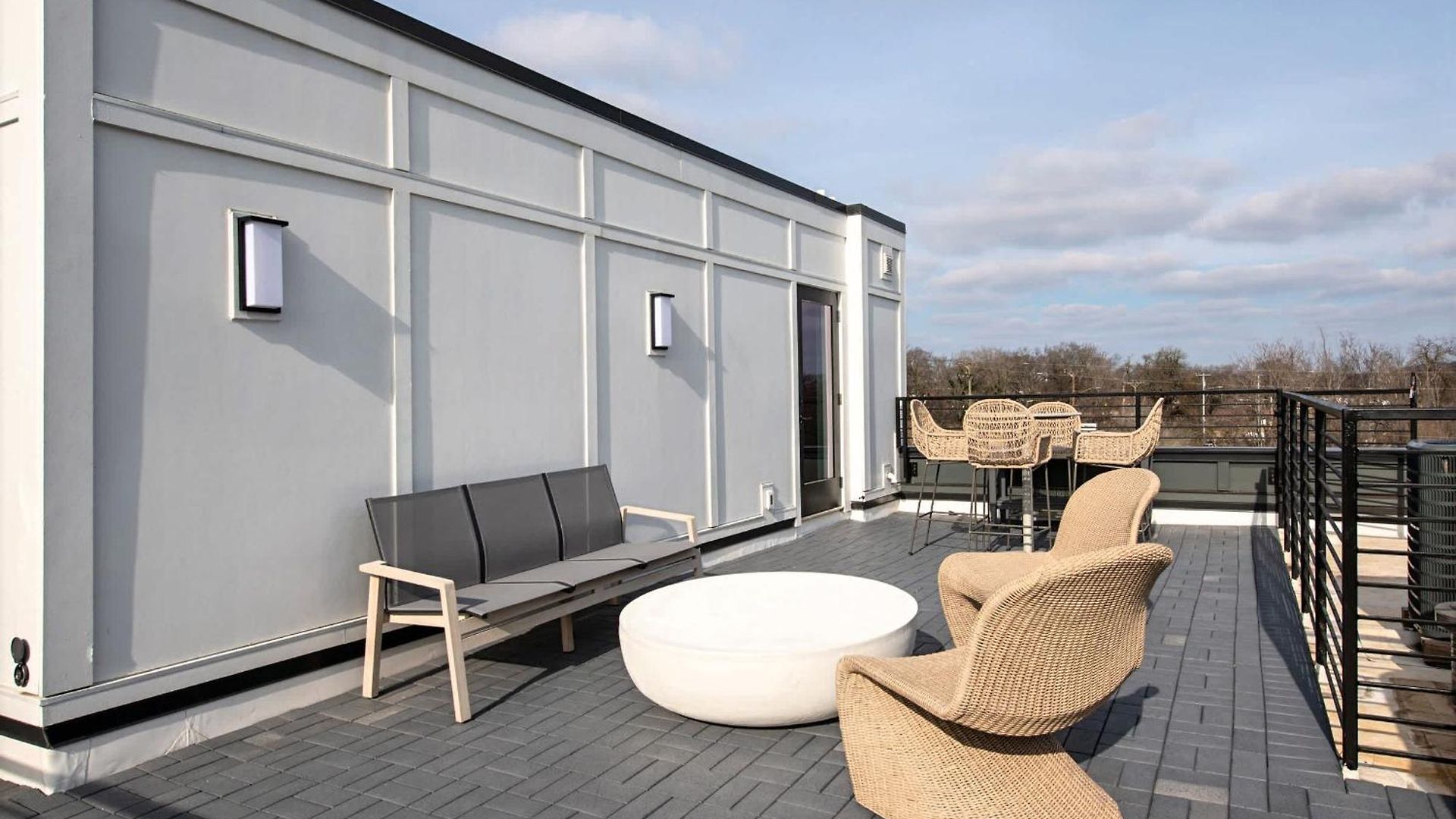 Holiday home Rooftop Hot Tub Fire Pit 6br Near Broadway *