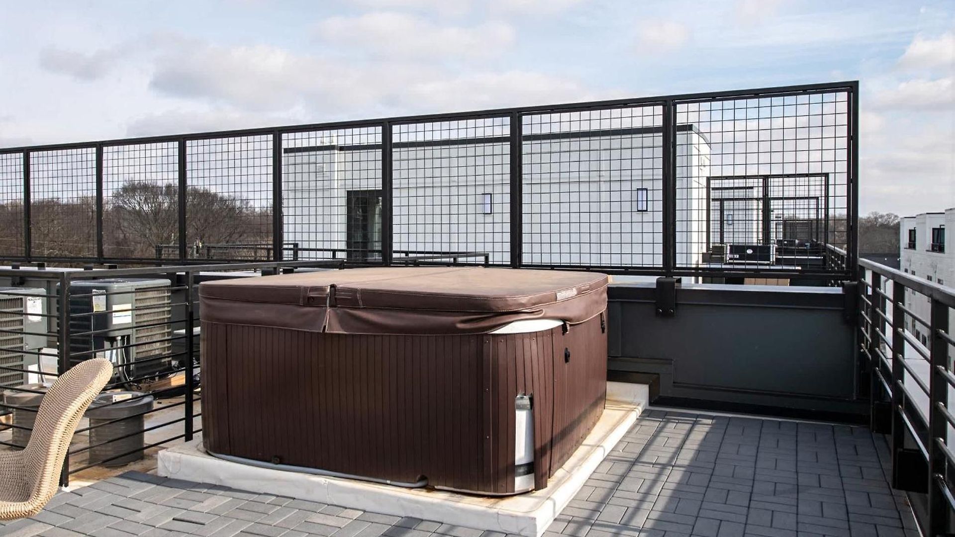 Holiday home Rooftop Hot Tub Fire Pit 6br Near Broadway Nashville