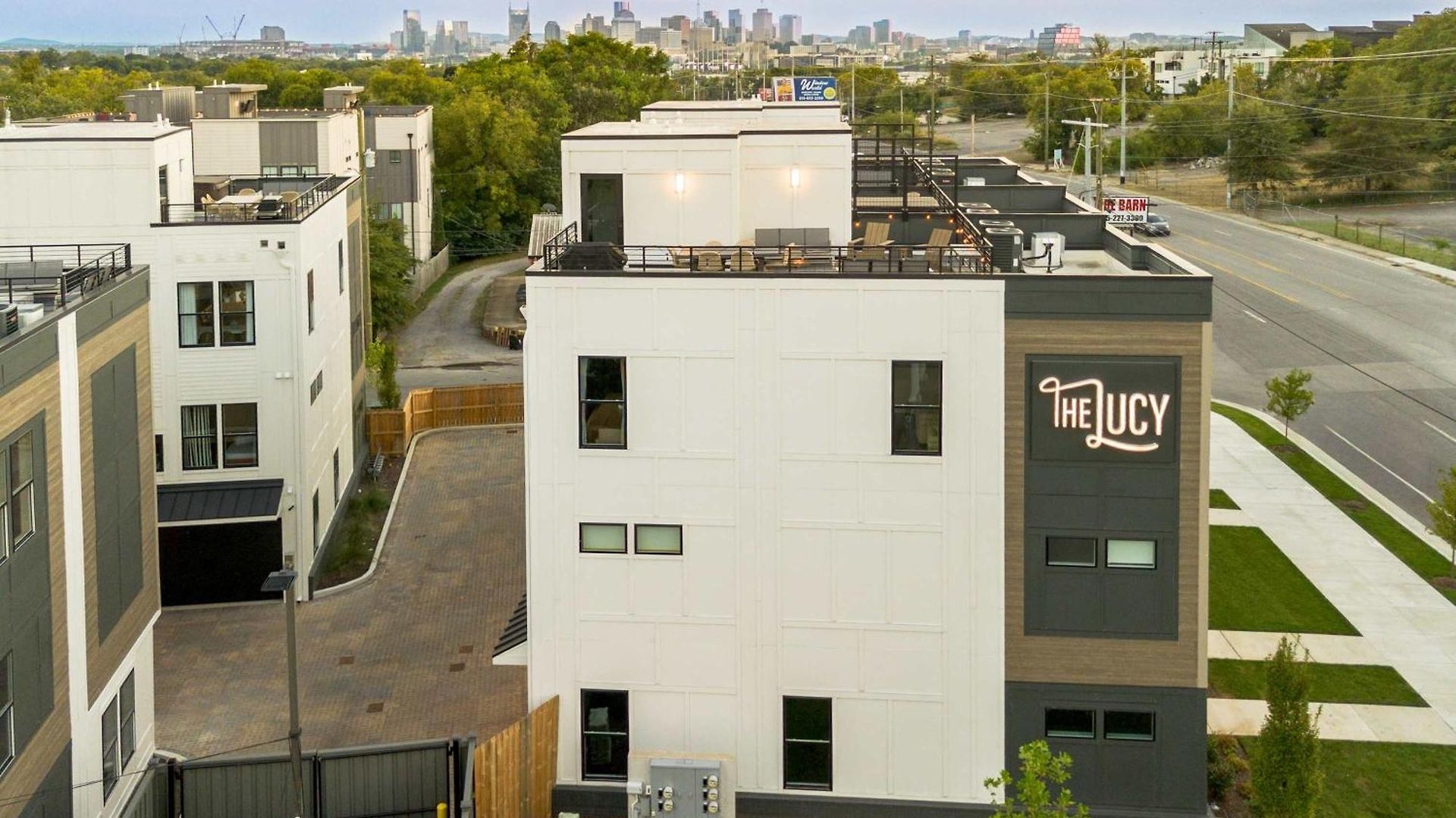 Rooftop Hot Tub Fire Pit 6br Near Broadway *