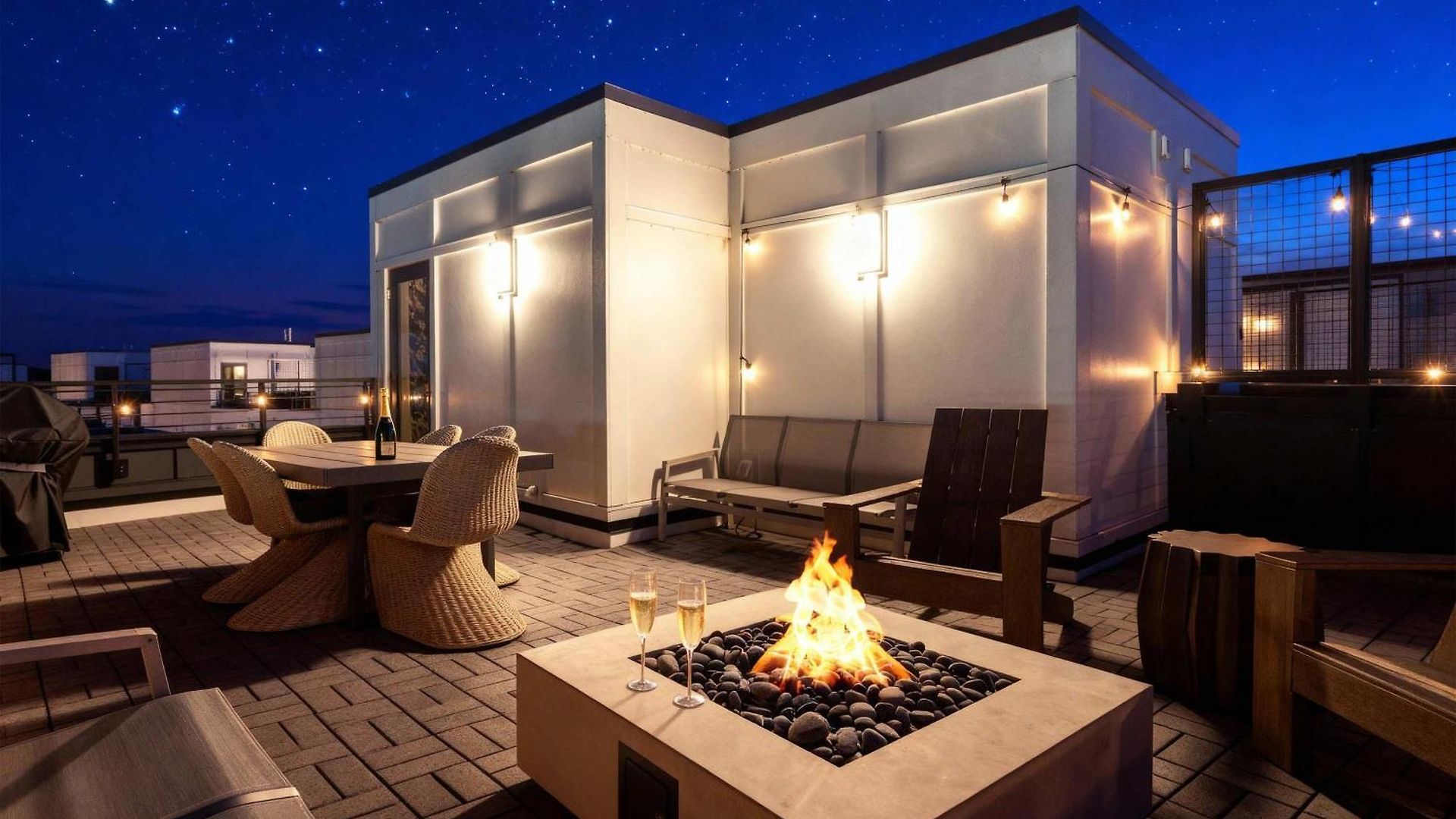 Holiday home Two Luxury Homes Hot Tub Fire Pit Views *