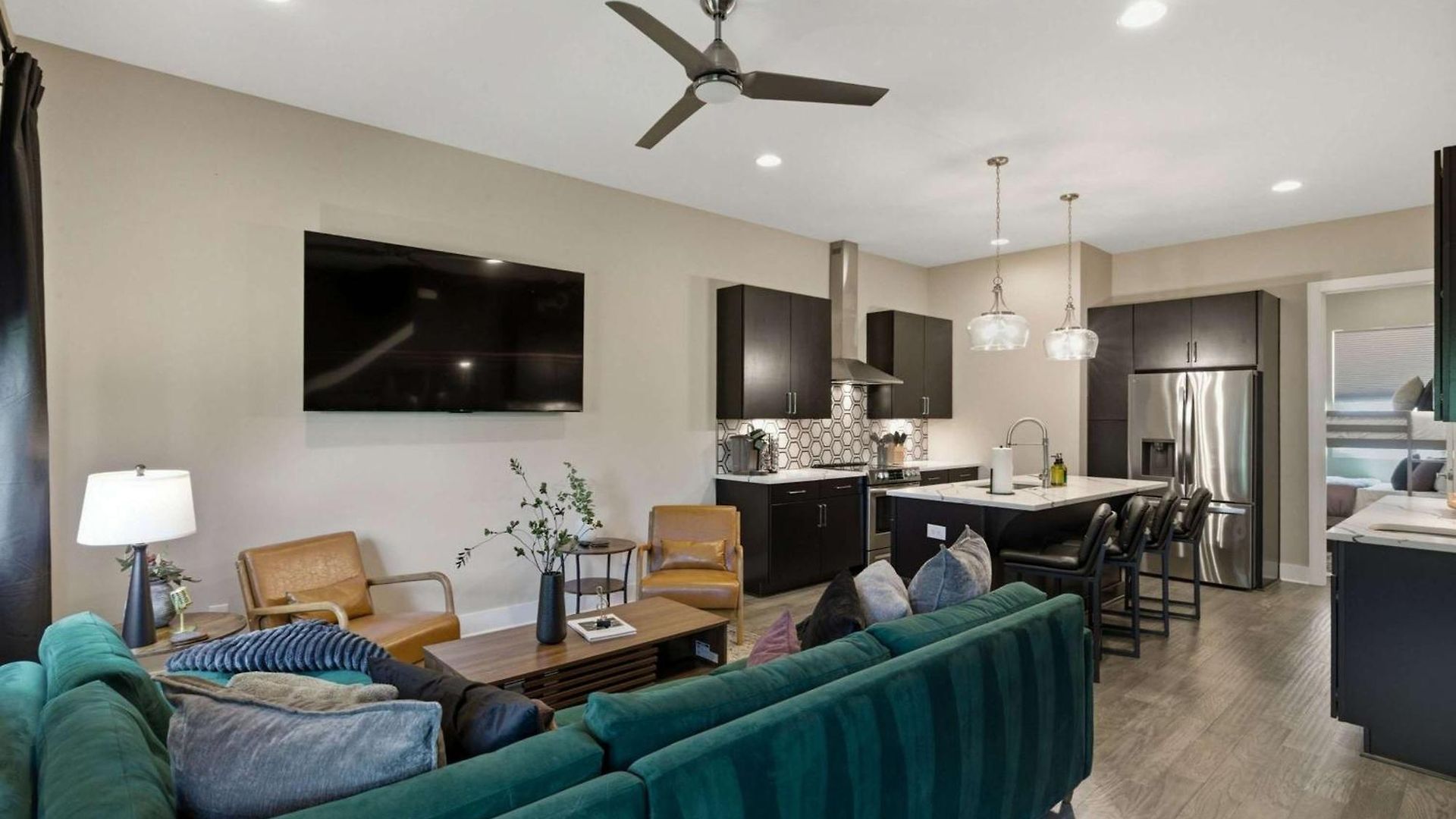 Rooftop Views 4br 4ba 7 Beds Near Broadway Holiday home Nashville