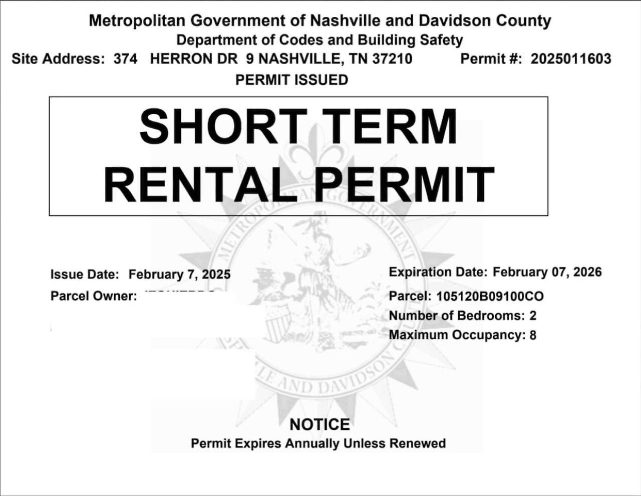 Nashvilles Wildwest Getaway Apartment
