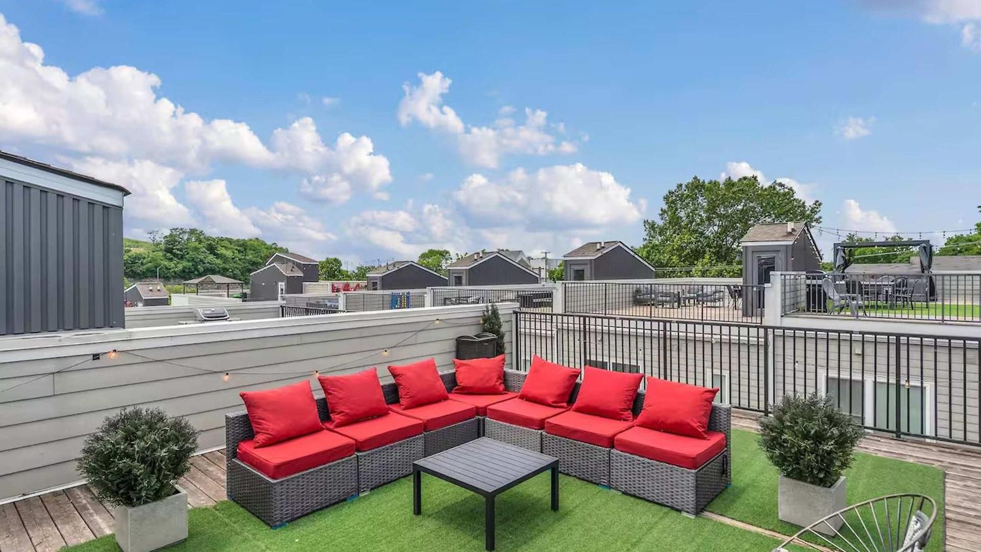 Modern Townhome W Rooftop Views Near Broadway * Nashville