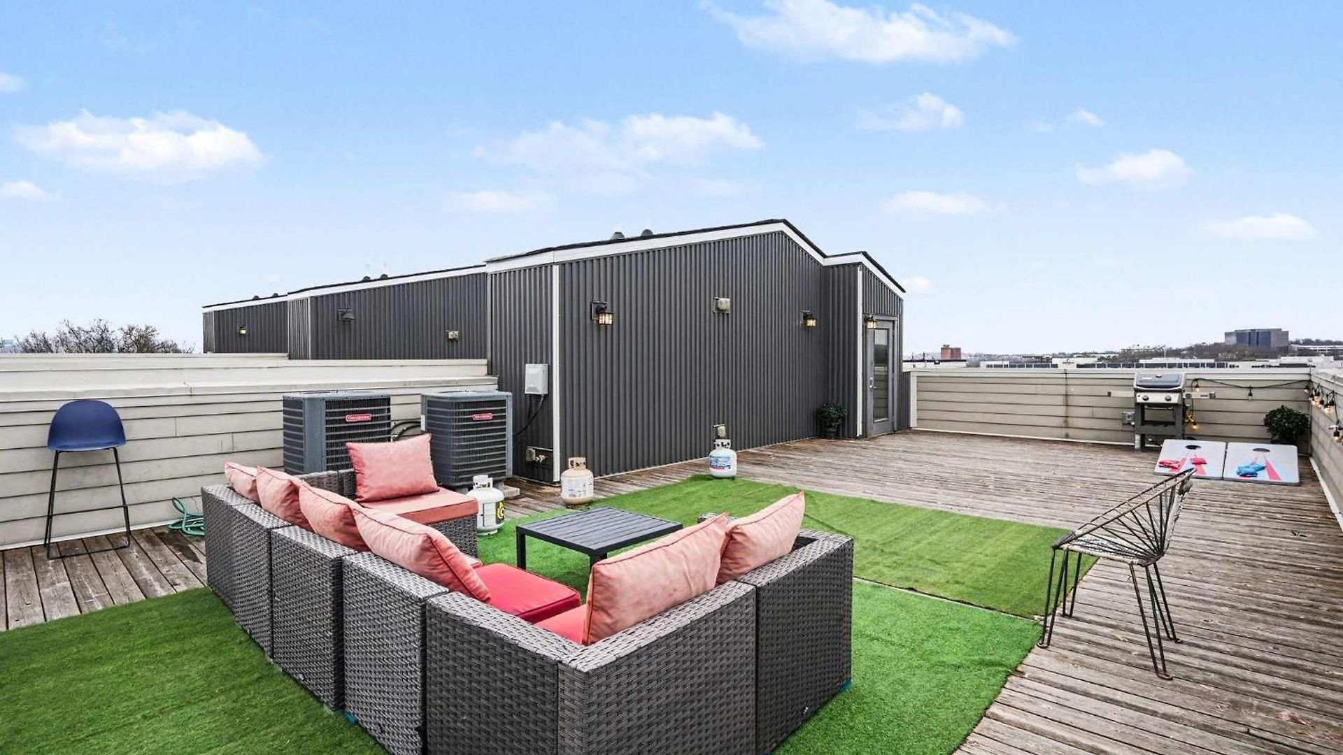 Chic Townhome X3 W Rooftop Views Near Broadway Nashville