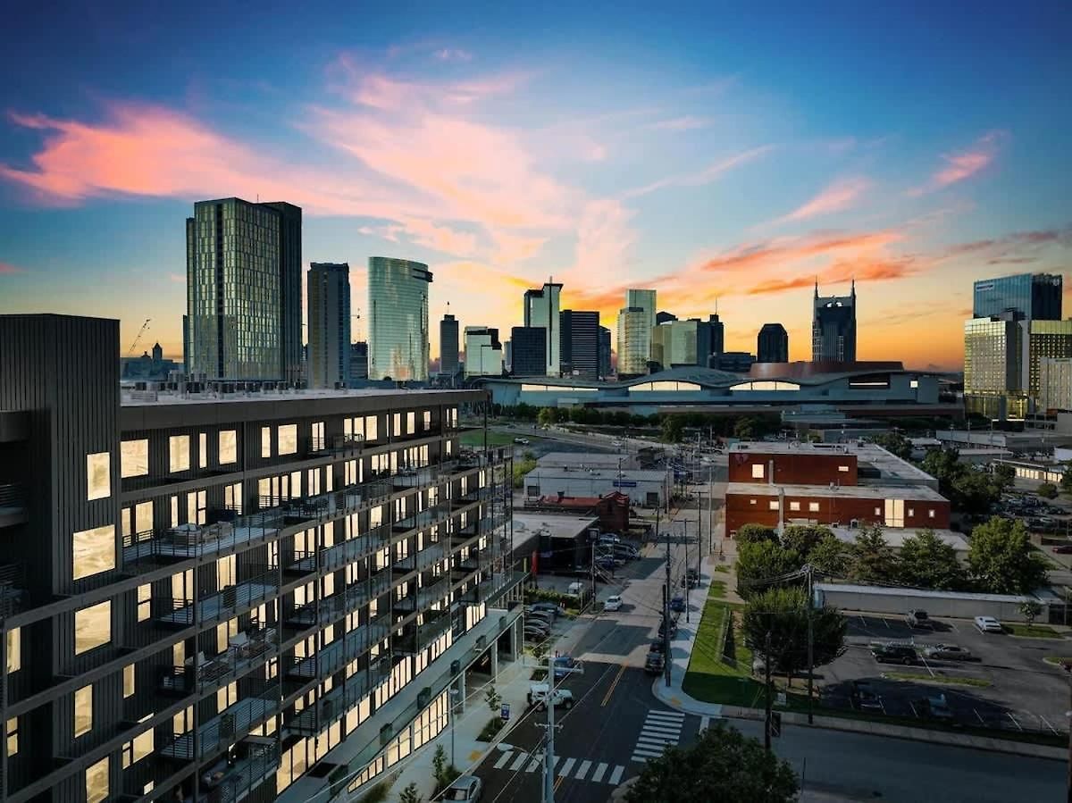 Hyve-anthem-private Balconies-walk To Broadway Holiday home Nashville