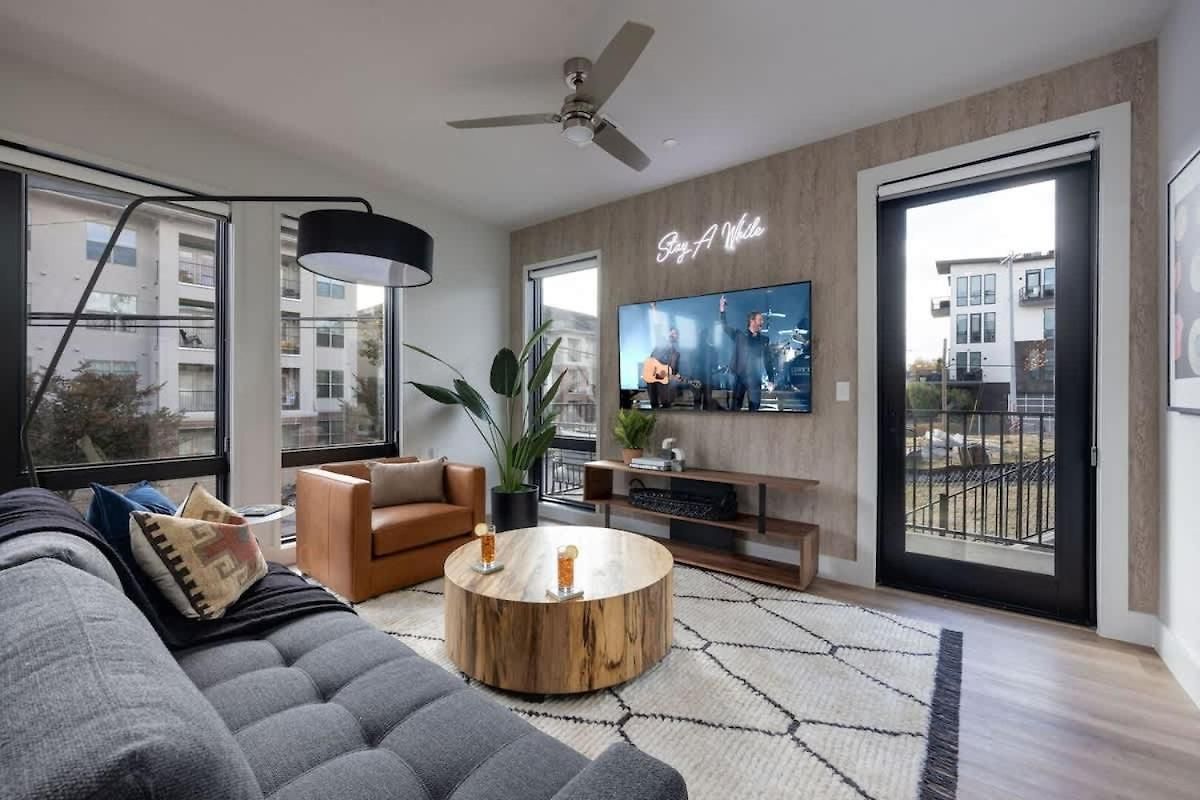 Musica - 3 Units - Pool & Gym - Heart Of Midtown Holiday home Nashville