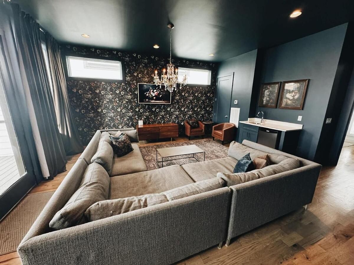 Fox N Fern - Rooftop Oasis With Fireplace - 4br - Berry Hill, 12 South, The Gulch, Belmont