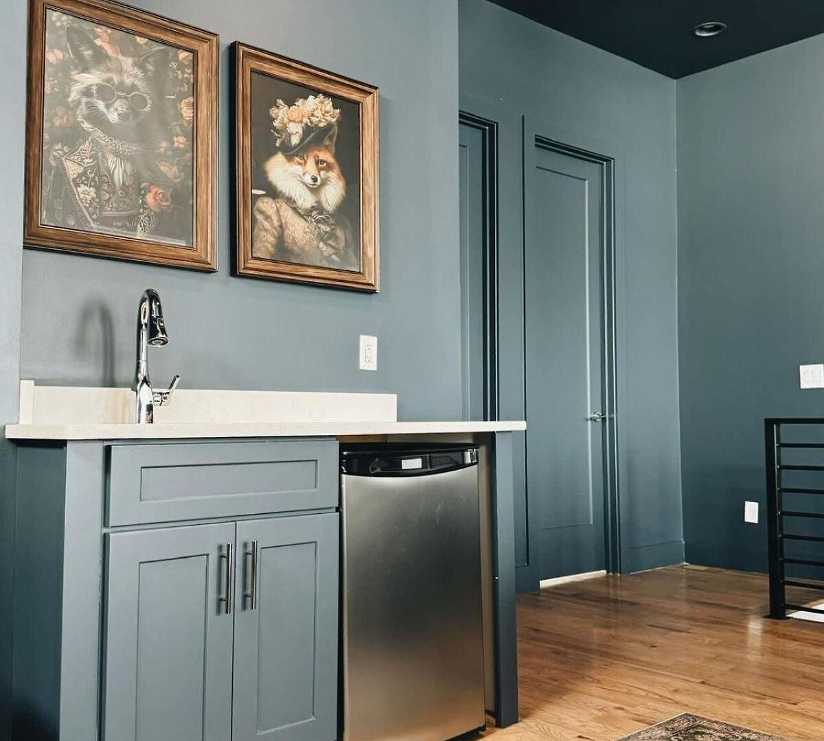 Fox N Fern - Rooftop Oasis With Fireplace - 4br - Berry Hill, 12 South, The Gulch, Belmont * Nashville