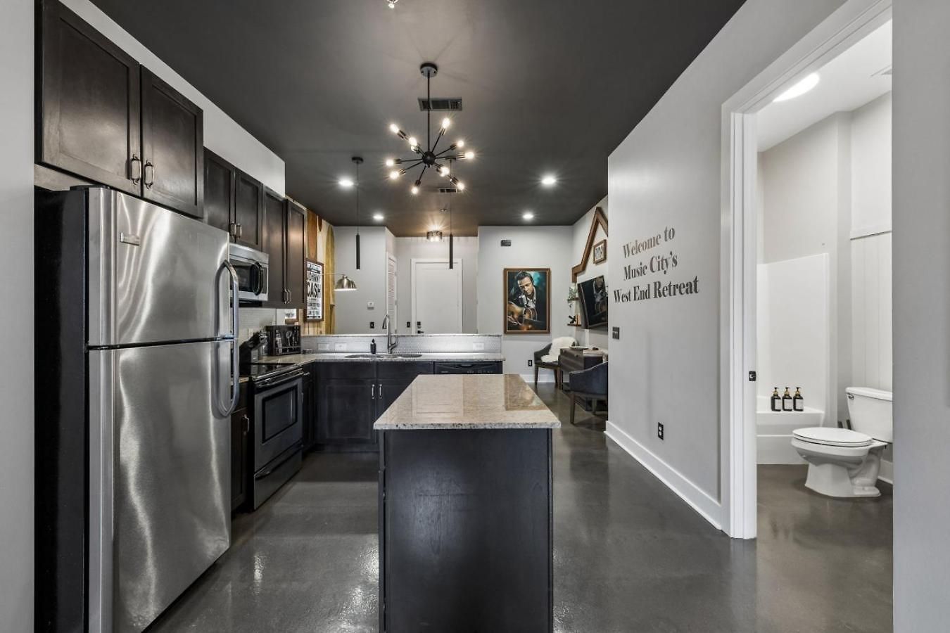 Music West End Retreat Near Vandy 10 Min To Broadway * Nashville