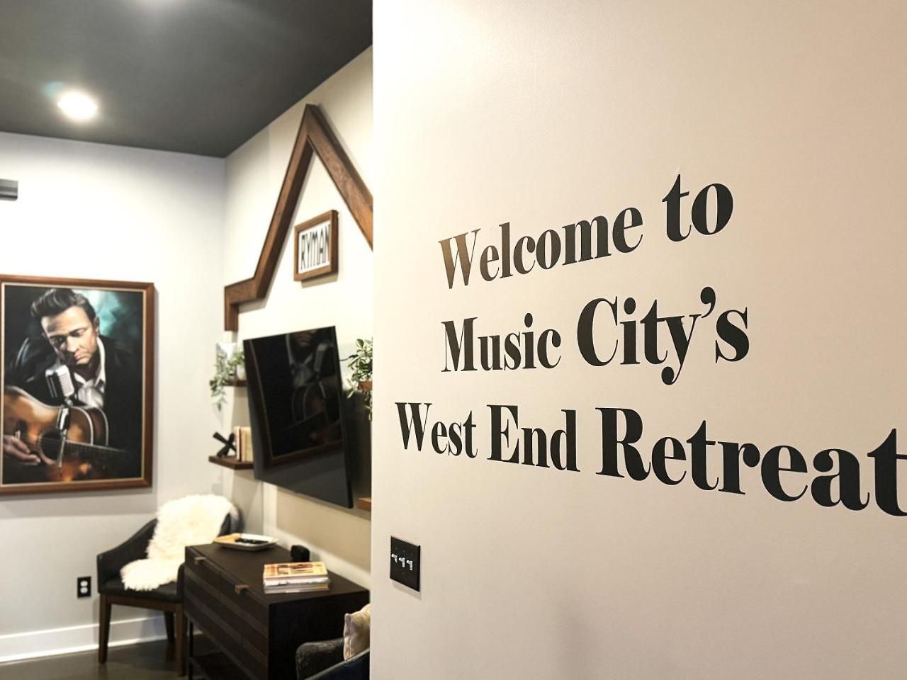Music West End Retreat Near Vandy 10 Min To Broadway
