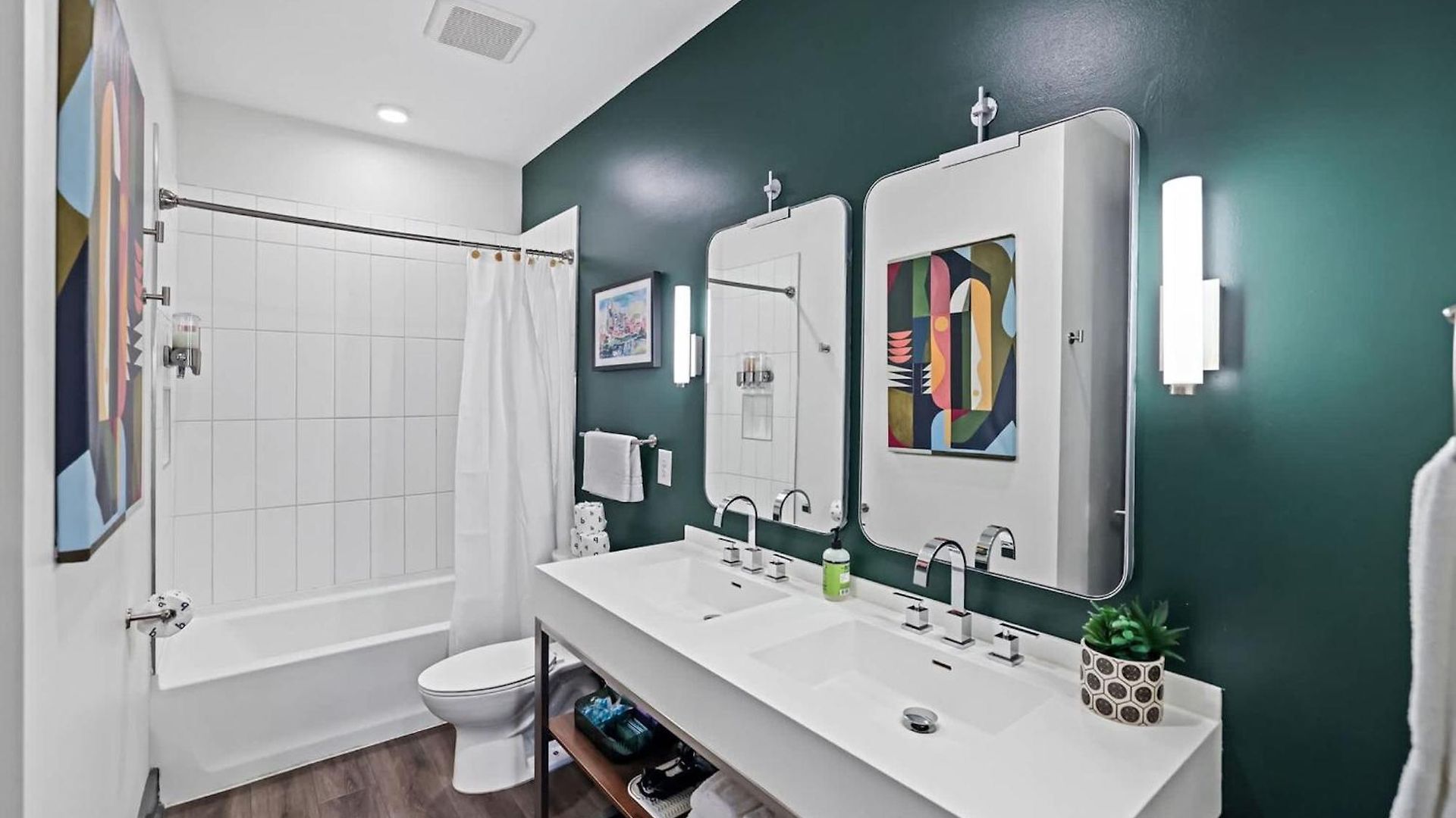 Holiday home Modern For 6 With Rooftop & Gym Near Dt