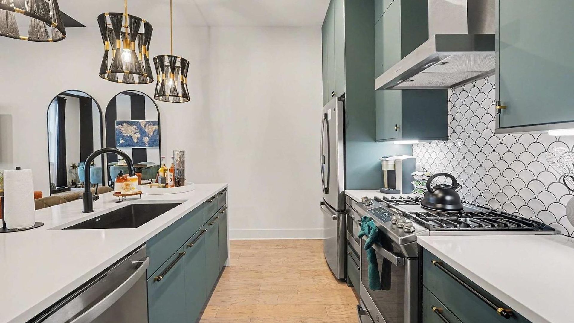 Rooftop Rendezvous - Sleeps 12 Rooftop Near Dt Holiday home *