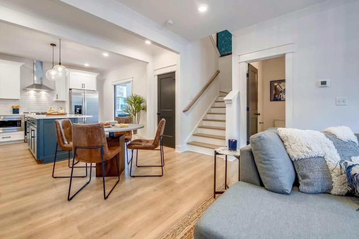 Two Luxury Townhomes Near Five Points Nashville