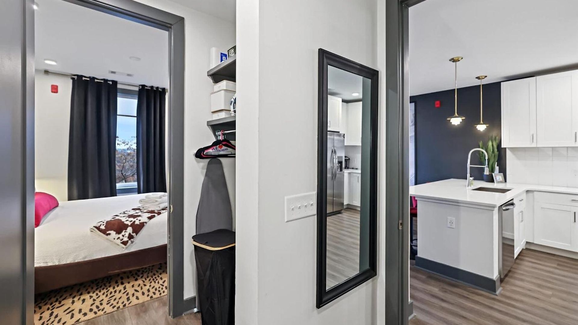 Modern For 6 With Rooftop & Gym Near Dt Nashville