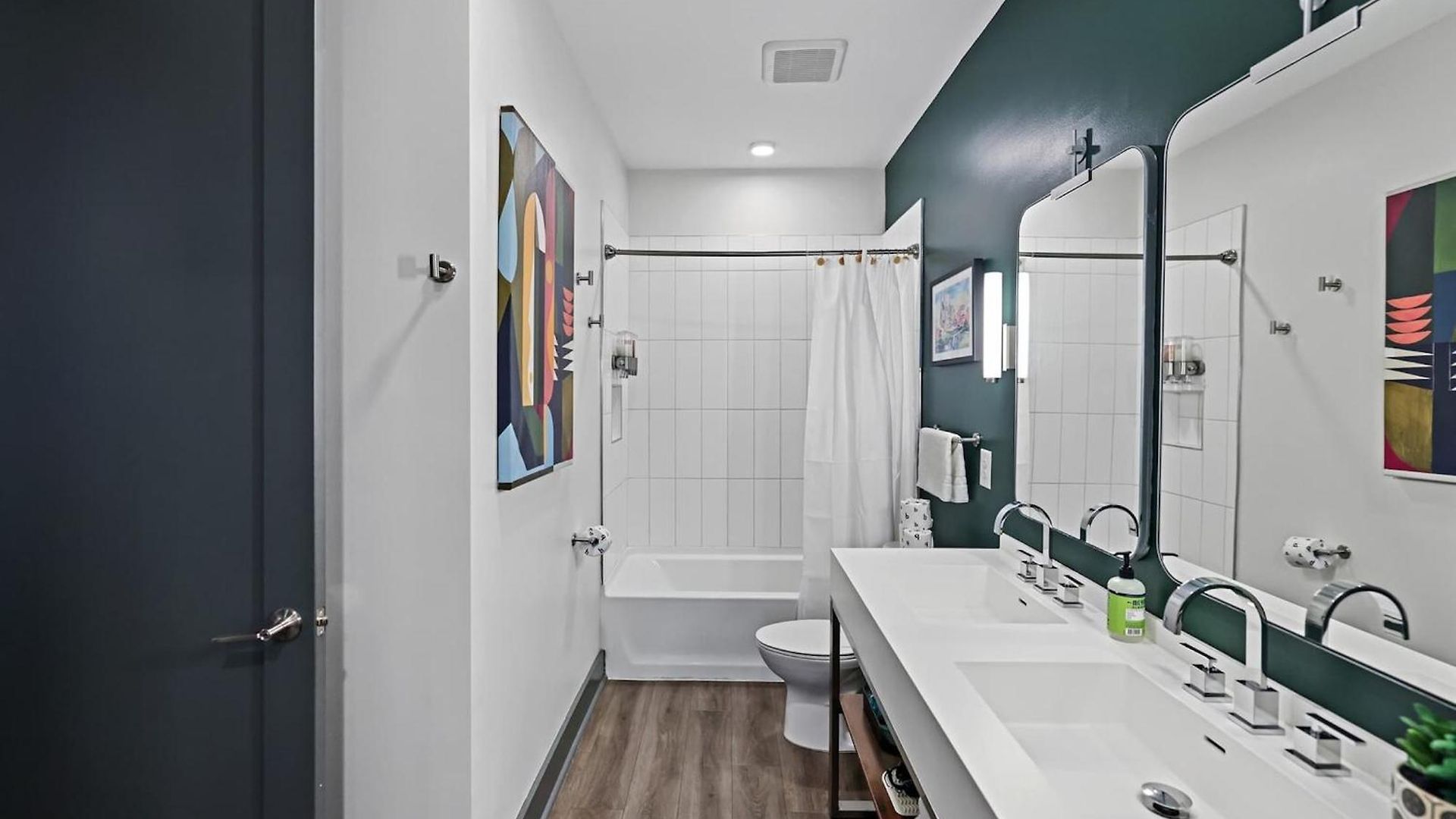 Holiday home Modern For 6 With Rooftop & Gym Near Dt *