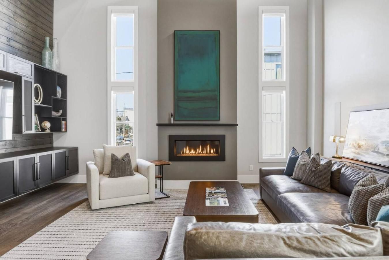 Germantown Stunner With A Skyline View Rooftop And Private Garage