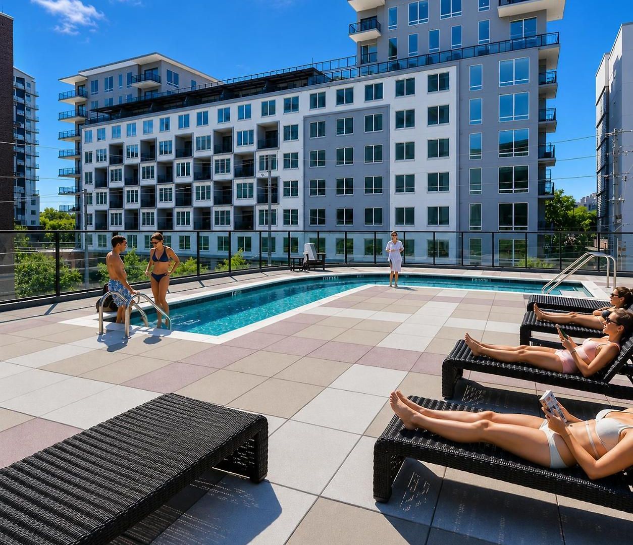 The Quinley Aparthotel Nashville