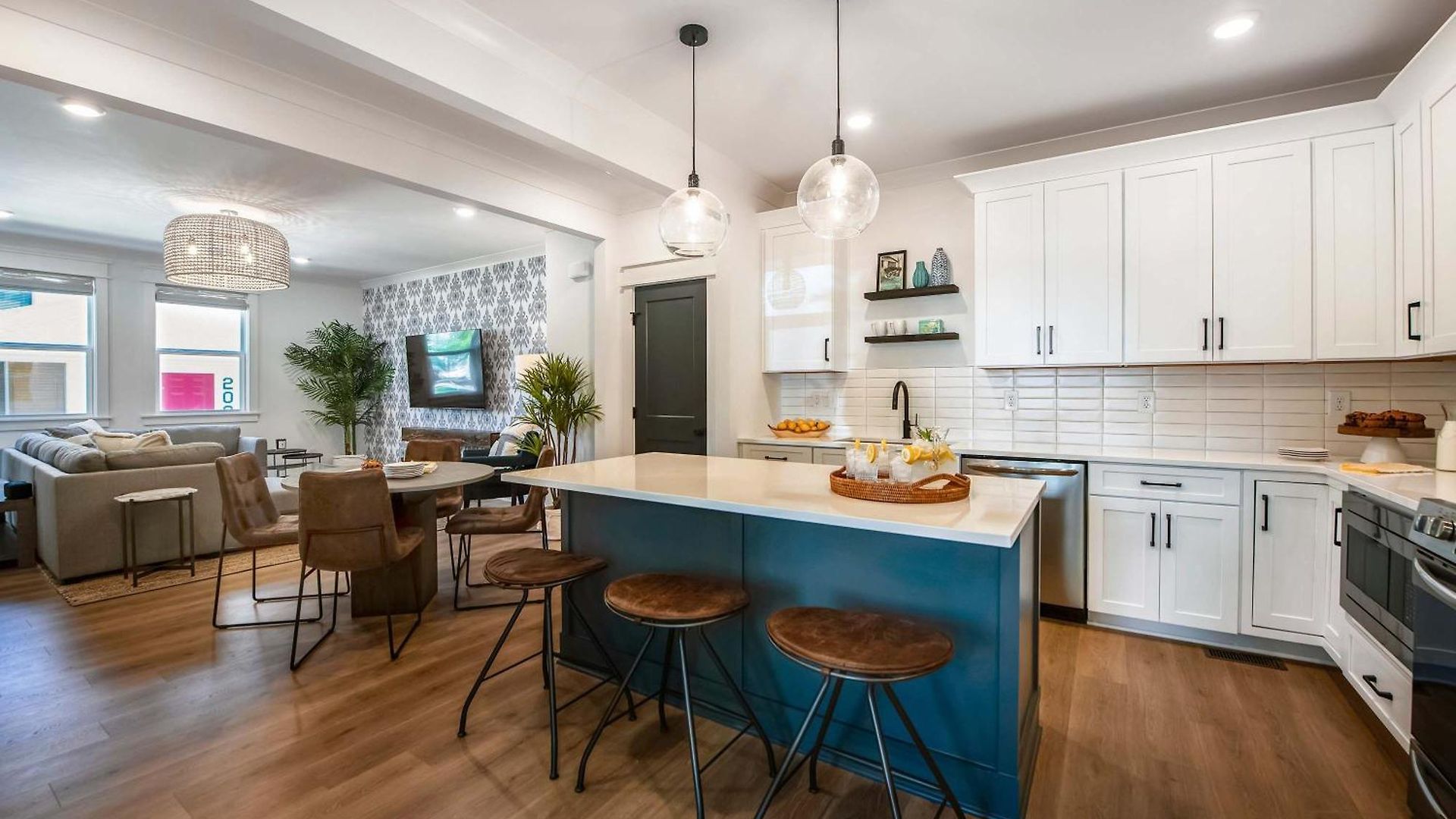 Two Beautiful Luxury Renovations Near Downtown