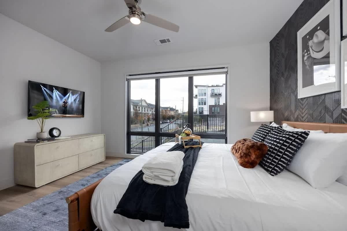 Musica - 3 Units - Pool & Gym - Heart Of Midtown Nashville