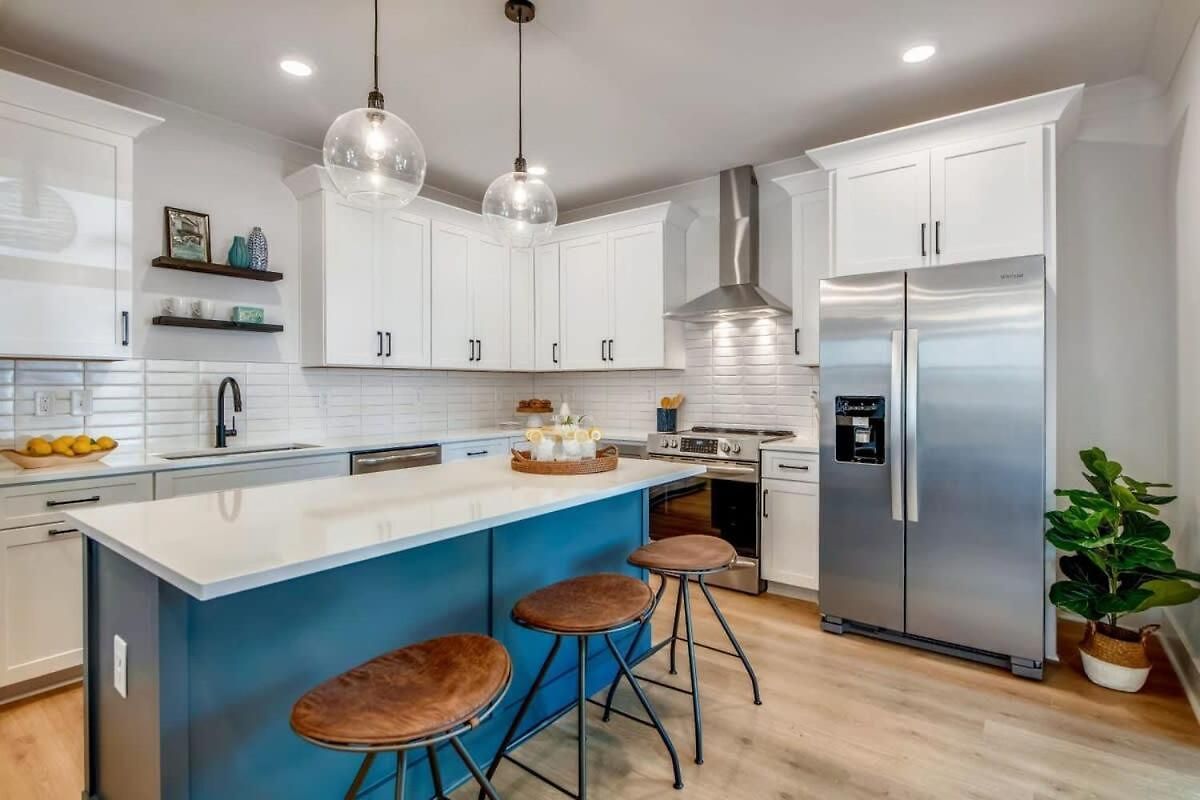 Two Luxury Townhomes Near Five Points *