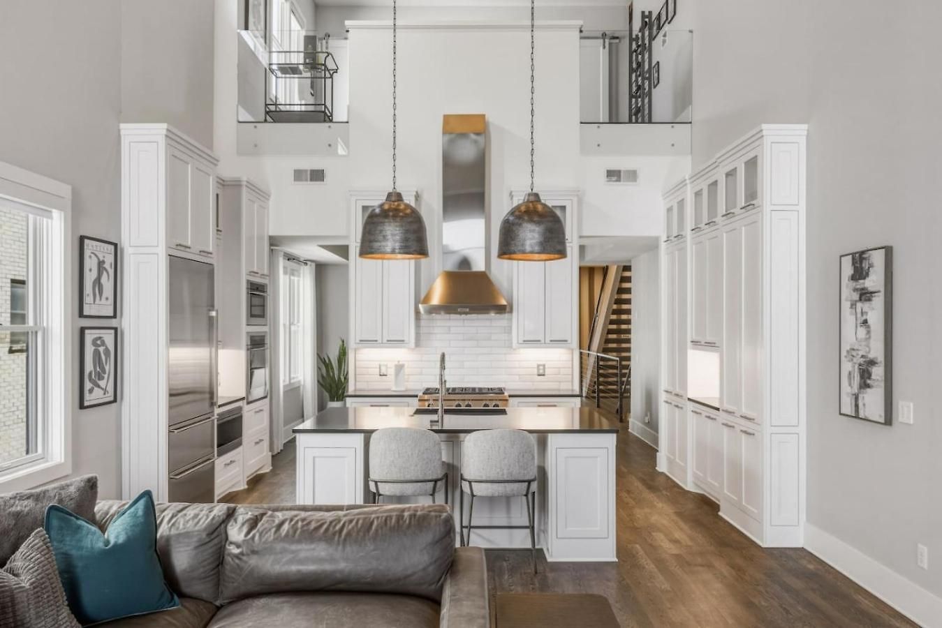 Holiday home Germantown Stunner With A Skyline View Rooftop And Private Garage *