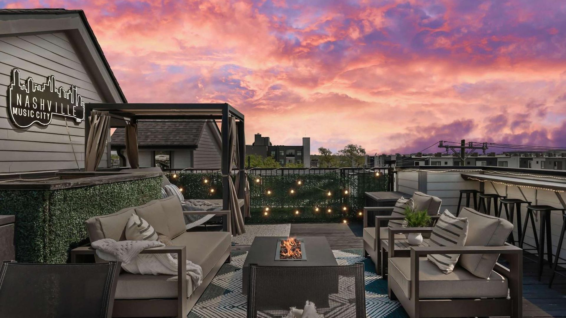 The Wild Rose House - Brand New - Skyline Views Holiday home Nashville