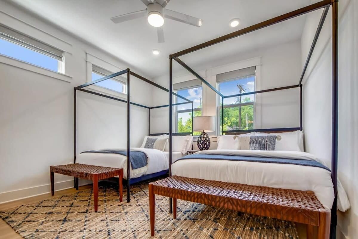 Three Luxury Townhomes Near Five Points * Nashville