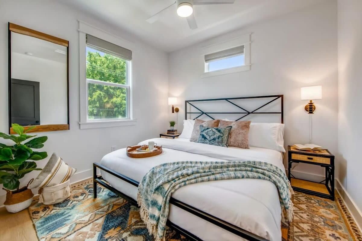 Three Luxury Townhomes Near Five Points * Nashville