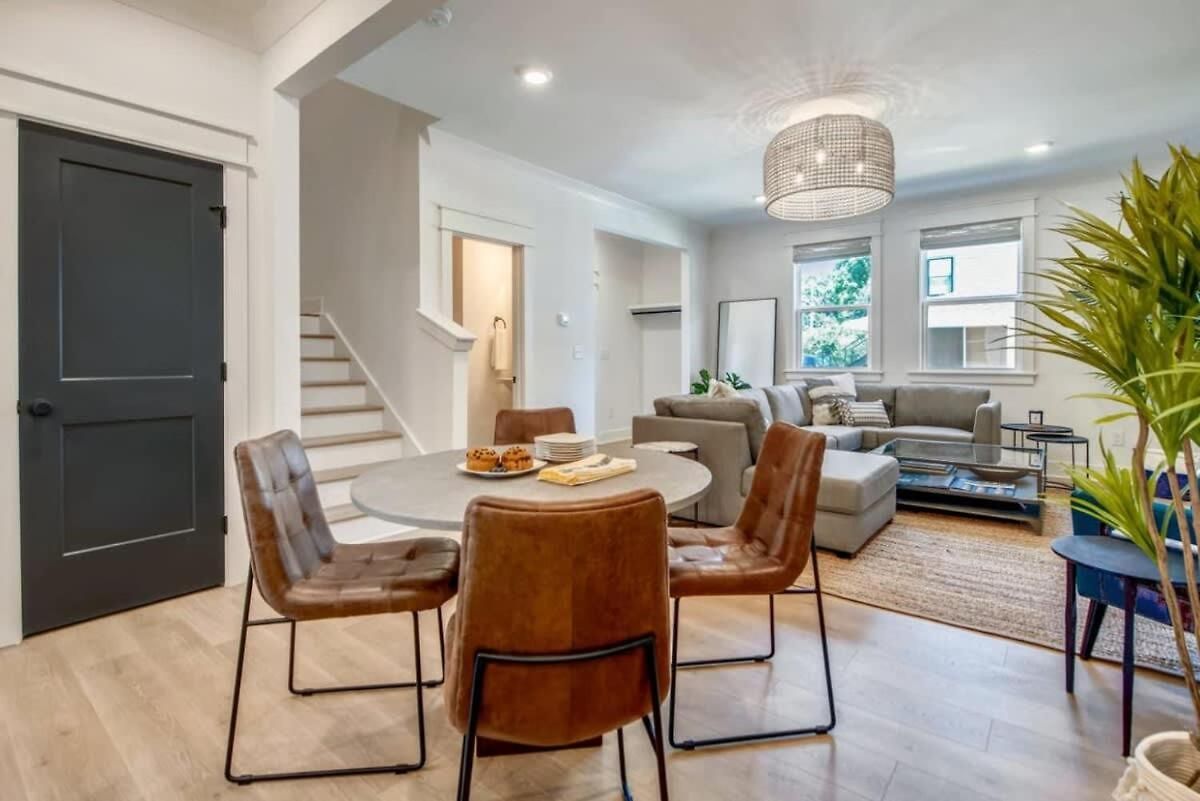 Three Luxury Townhomes Near Five Points