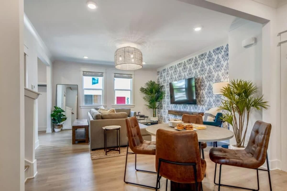 Three Luxury Townhomes Near Five Points * Nashville